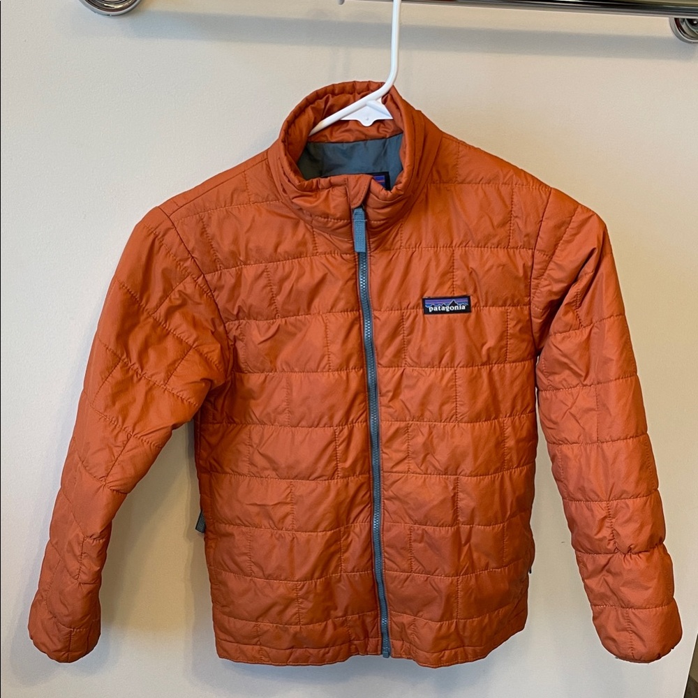 Patagonia Nano Puff Brick Quilted Jacket- small (7/8)